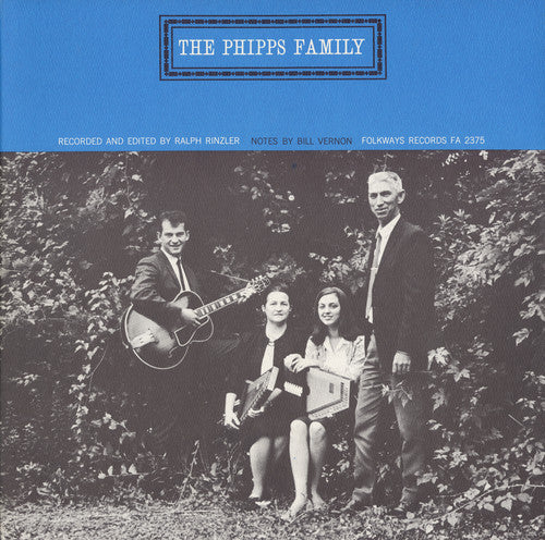 A.L. Phipps & the Phipps Family: Phipps Family - Faith, Love and Tragedy - Record