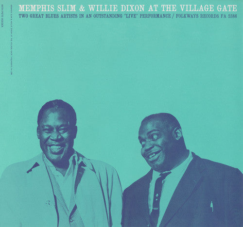 Memphis Slim: At the Village Gate with Pete Seeger - Record