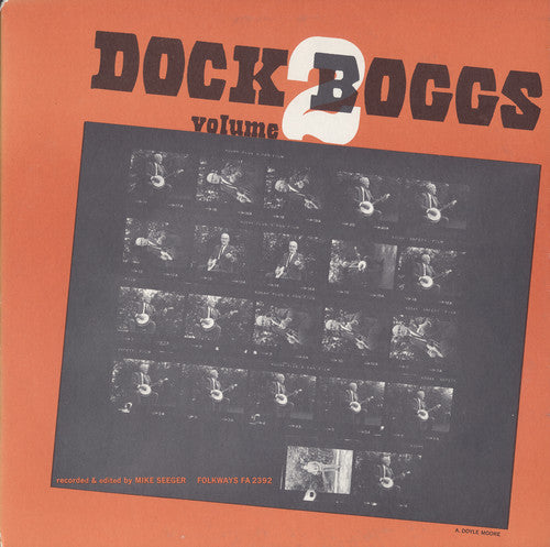 Dock Boggs: Dock Boggs, Vol. 2 - Record
