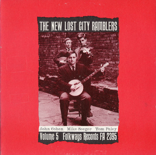 The New Lost City Ramblers: New Lost City Ramblers-Volume 5 - Record