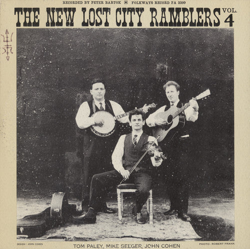 The New Lost City Ramblers: New Lost City Ramblers - Vol. 4 - Record