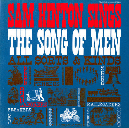 Sam Hinton: Sam Hinton Sings the Song of Men - Record