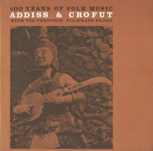 Bill Crofut: 400 Years of Folk Music - Record