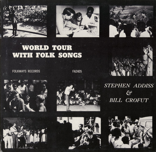 Bill Crofut: World Tour with Folk Songs - Record