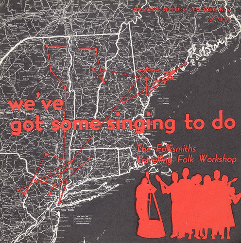 Folksmiths: We've Got Some Singing to Do - Record