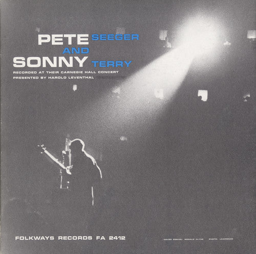 Pete Seeger: Pete Seeger and Sonny Terry at Carnegie Hall - Record
