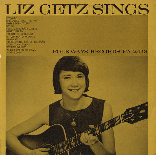 Liz Getz: Liz Getz Sings - Record