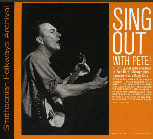 Pete Seeger: Sing Out with Pete! - Record