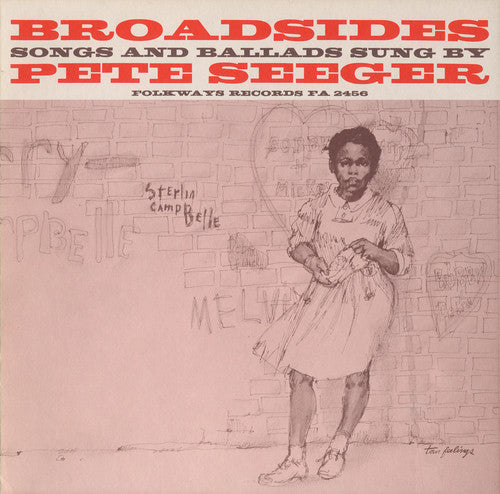 Pete Seeger: Broadsides - Songs and Ballads - Record