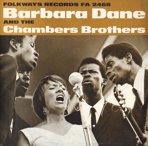 The Chambers Brothers: Barbara Dane and the Chambers Brothers - Record