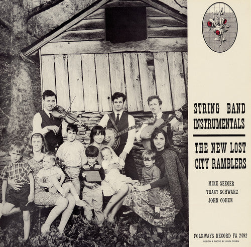 The New Lost City Ramblers: String Band Instrumentals - Record