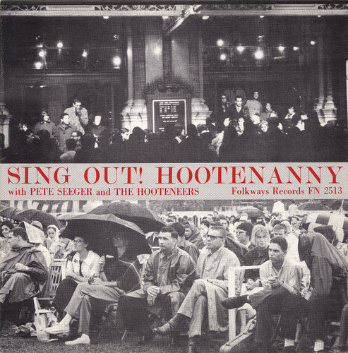 Pete Seeger: Sing Out: Hootenanny with Pete Seeger - Record