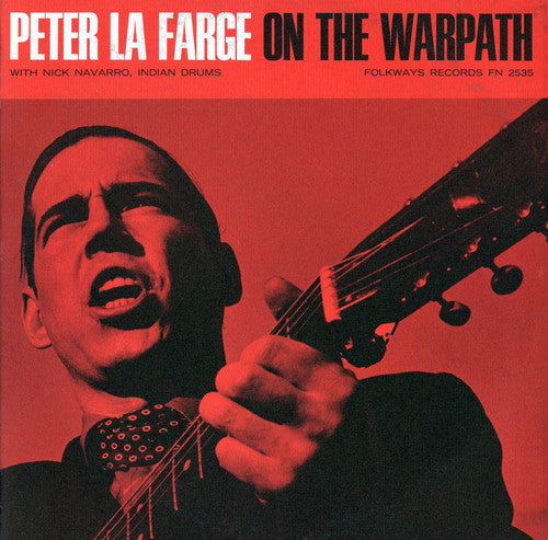 Peter La Farge: Peter Lafarge on the Warpath - Record