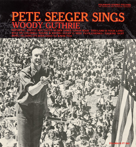 Pete Seeger: Pete Seeger Sings Woody Guthrie - Record