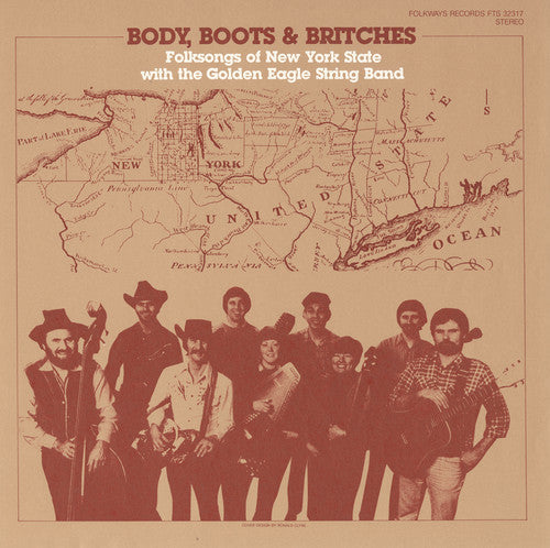 Golden Eagle String Band: Body, Boots and Britches: Folk Songs - Record