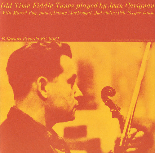 Jean Carignan: Old Time Fiddle Tunes Played By Jean Carignan - Record