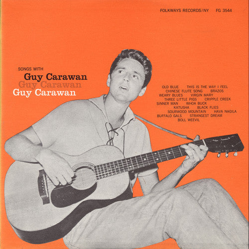 Guy Carawan: Songs with Guy Carawan - Record