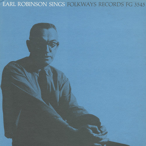 Earl Robinson: Earl Robinson Sings - Record