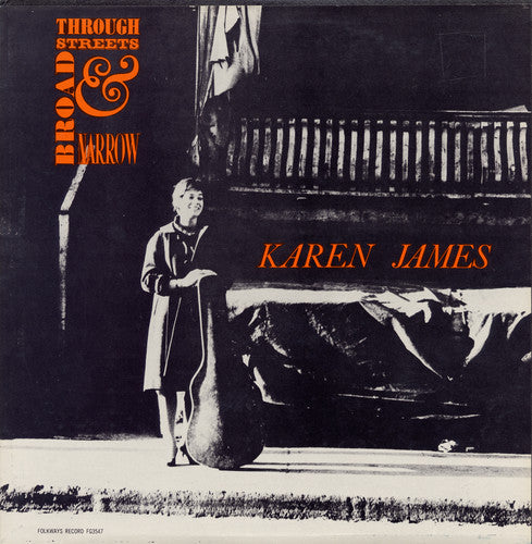 Karen James: Through Streets Broad and Narrow. 2 - Record