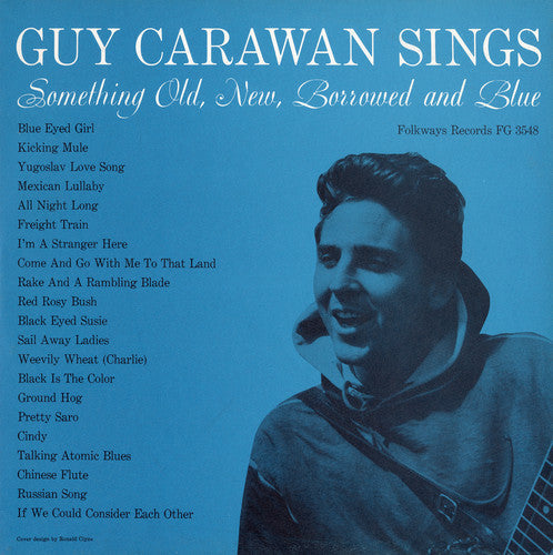 Guy Carawan: Something Old, New, Borrowed and Blue 2 - Record