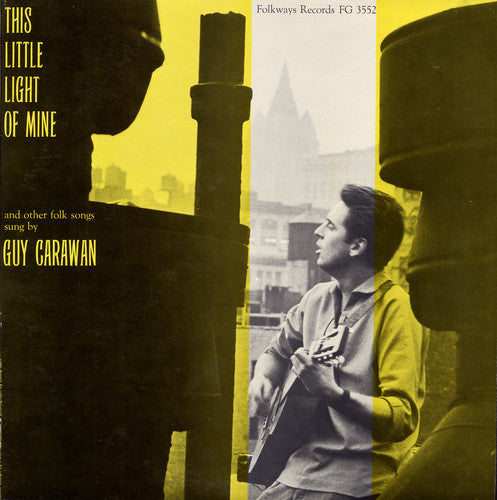 Guy Carawan: This Little Light of Mine - Record