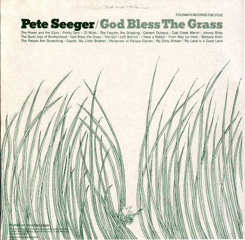 Pete Seeger: God Bless the Grass - Record