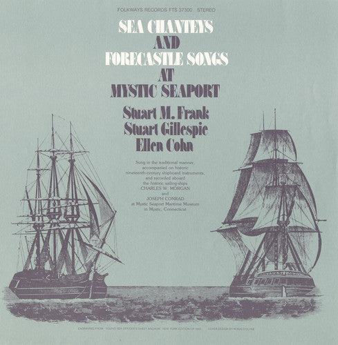 Stuart M. Frank: Sea Chanties & Forecastle Songs at Mystic Seaport - Record