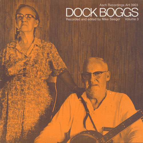 Dock Boggs: Vol. 3-Dock Boggs - Record