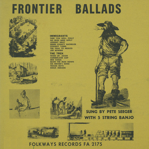 Pete Seeger: Frontier Ballads - Record