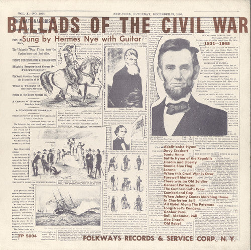Hermes Nye: Ballads of the Civil War - Record