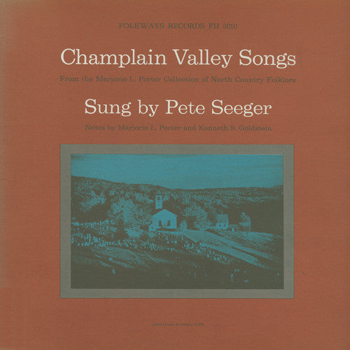 Pete Seeger: Champlain Valley Songs - Record
