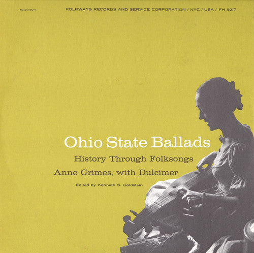 Anne Grimes: Ohio State Ballads - Record