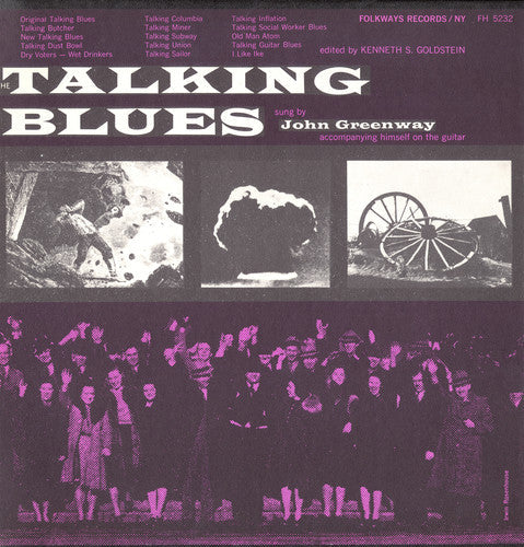 John Greenway: Talking Blues - Record