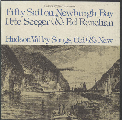 Pete Seeger: Fifty Sail on Newburgh Bay - Record