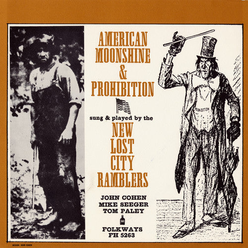 The New Lost City Ramblers: American Moonshine and Prohibition Songs - Record