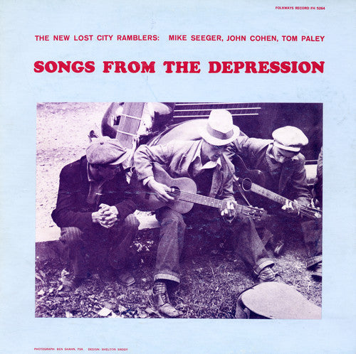 The New Lost City Ramblers: Songs from the Depression - Record