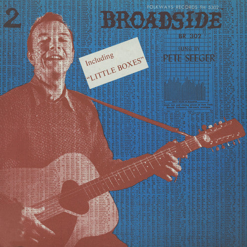 Pete Seeger: Broadside Ballads, Vol. 2 - Record