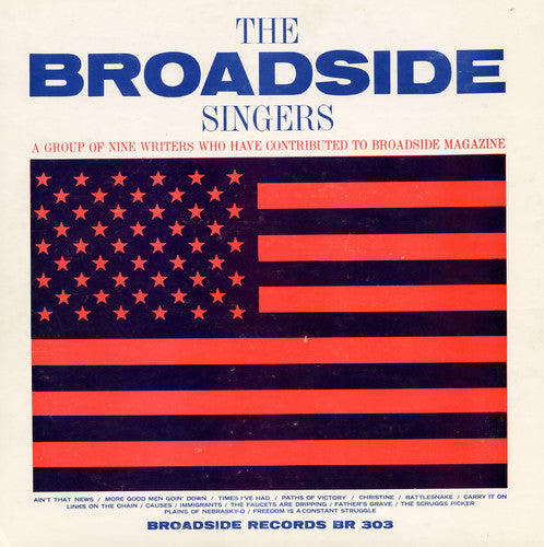 The Broadside Singers: Broadside Ballads, Vol. 3: The Broadside Singers - Record