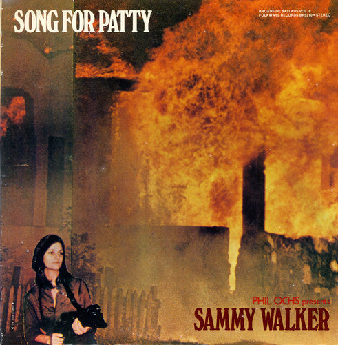 Sammy Walker: Broadside Ballads, Vol. 8: Song for Patty - Record