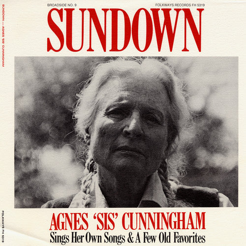 Sis Cunningham: Broadside Ballads, Vol. 9: Sundown - Record