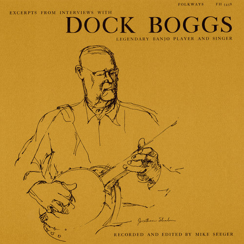 Dock Boggs: Excerpts from Interviews with Dock Boggs - Record