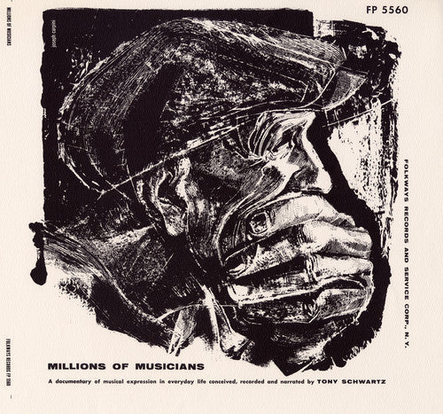 Tony Schwartz: Millions of Musicians - Record