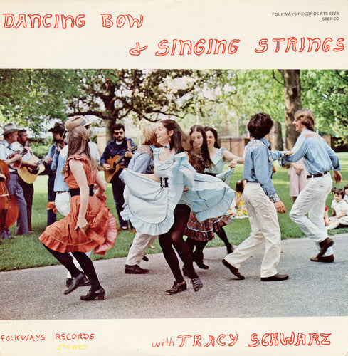 Tracy Schwarz: Dancing Bow and Singing Strings - Record