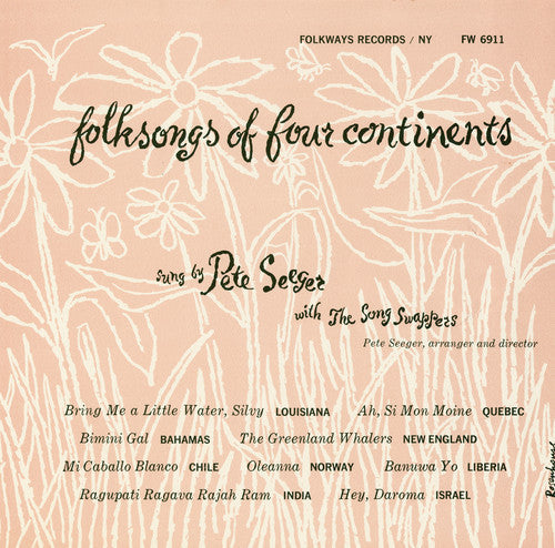 Song Swappers & Pete Seeger: Folk Songs of Four Continents - Record