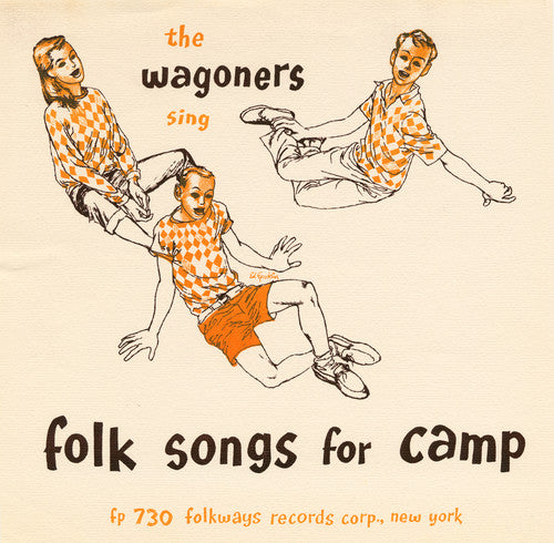 Wagoners: The Wagoners Sing Folk Songs for Camp - Record