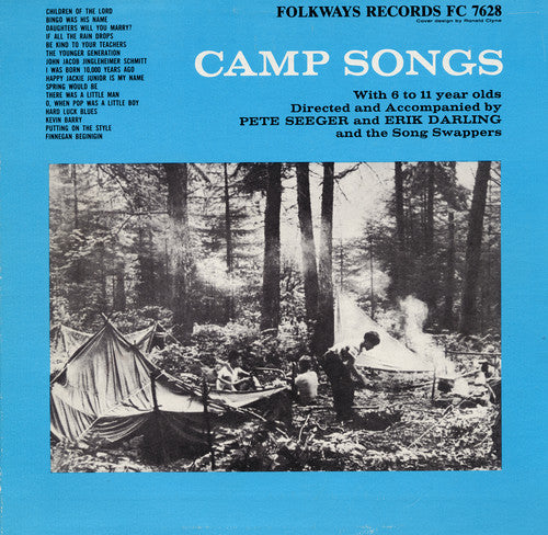 The Song Swappers: Camp Songs - Record