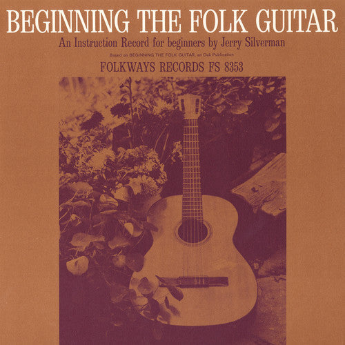 Jerry Silverman: Beginning Folk Guitar: An Instruction Record - Record