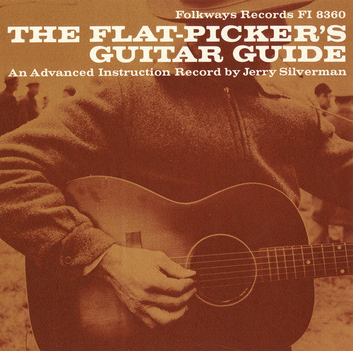 Jerry Silverman: Flat-Picker's Guitar Guide: An Advanced Instructio - Record