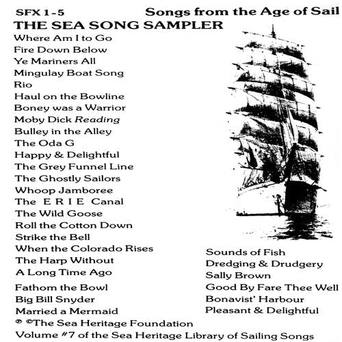 Various Artists: Sea Song Sampler / Various - Record