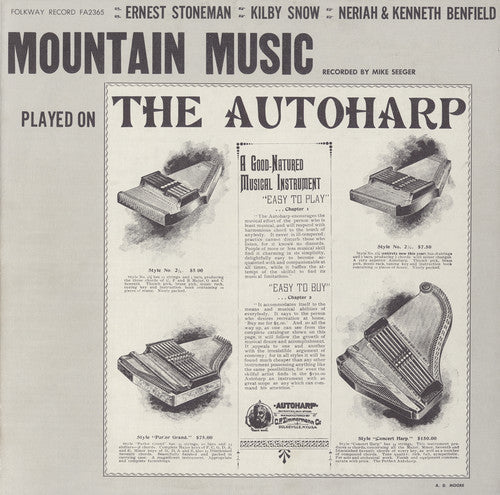 Various Artists: Mountain Music Autoharp / Various - Record